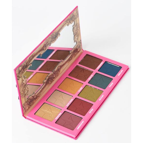JEFFREE STAR Cosmetics Androgyny Eye Shadow Palette 10-Jaw Dropping Shades - NIB - Picture 5 of 10